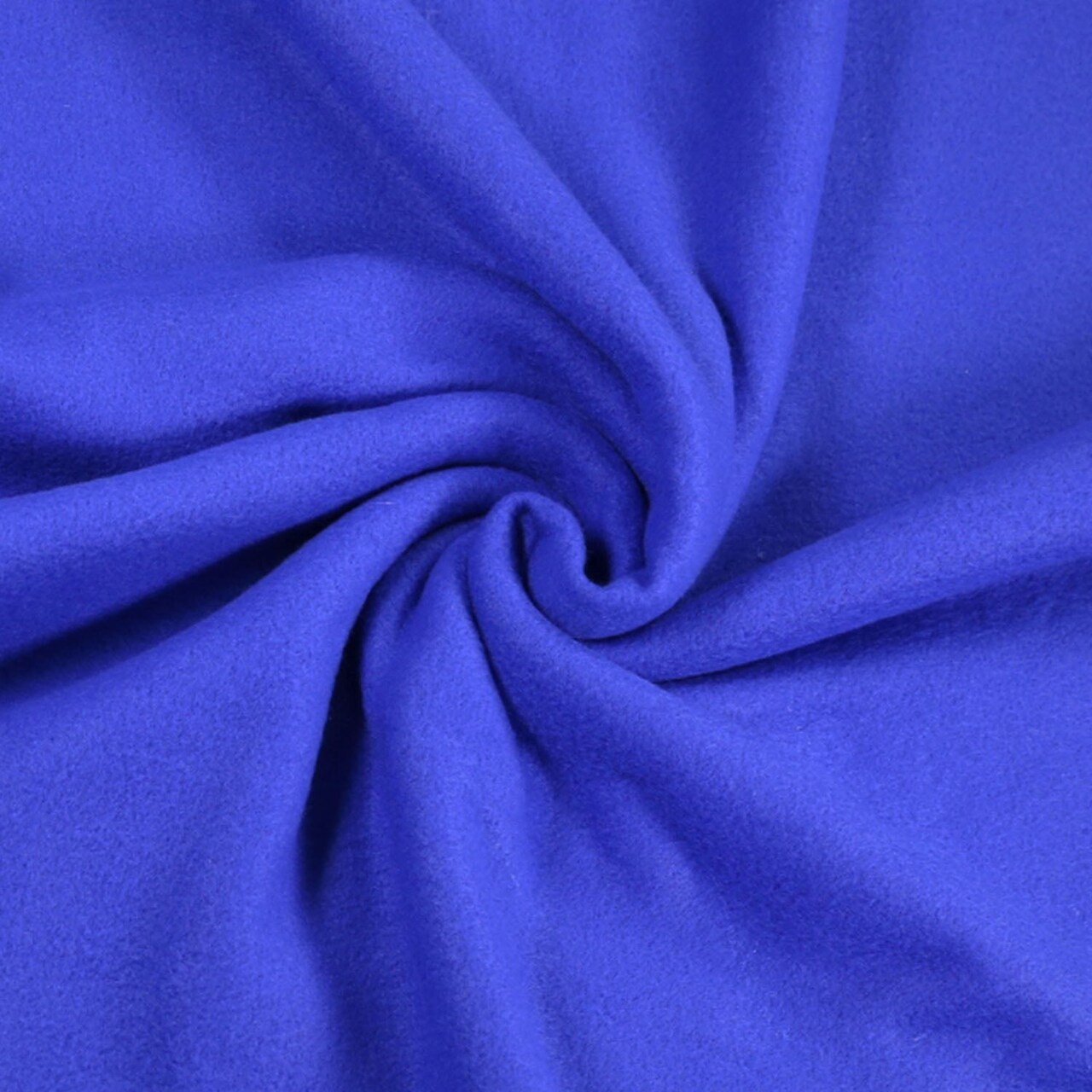 FabricLA | Fleece Fabric By The Yard | 36"X60" Inch Wide | Anti Pill Polar Fleece | Soft, Blanket, Throw, Poncho, Pillow Cover, PJ Pants, Booties, Eye Mask - Royal Blue (1 Yard)